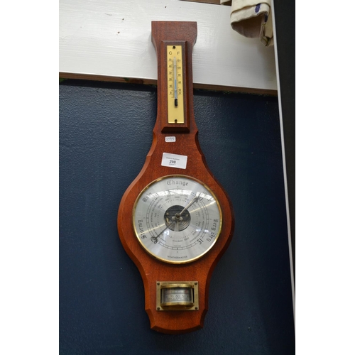 298 - Barometer thermometer