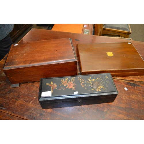 301 - Three Wooden Boxes