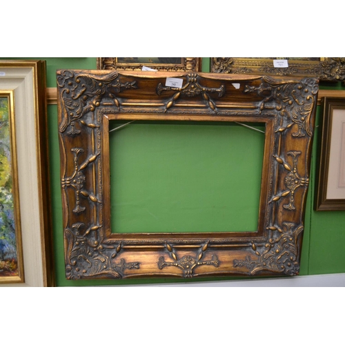 142 - Ornate Style Frame 62cm x 50cm