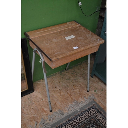 149 - Vintage School Desk