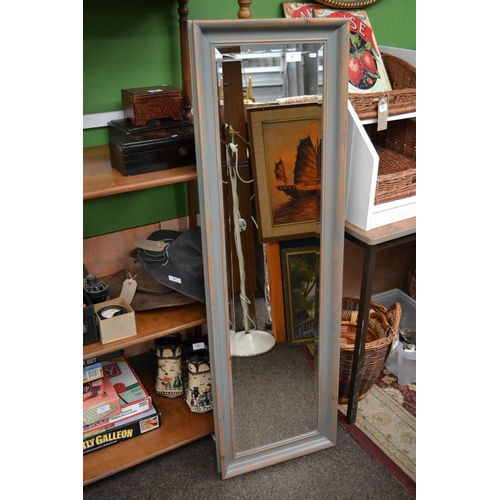 255 - Large Bevelled Mirror