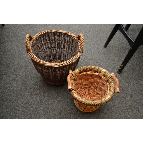 259 - 2 Wicker Baskets