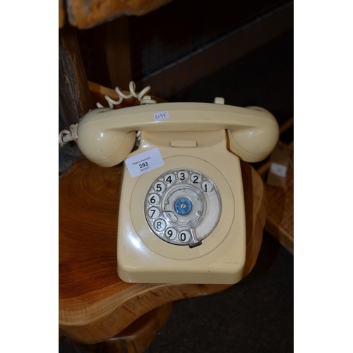 293 - Rotary Telephone