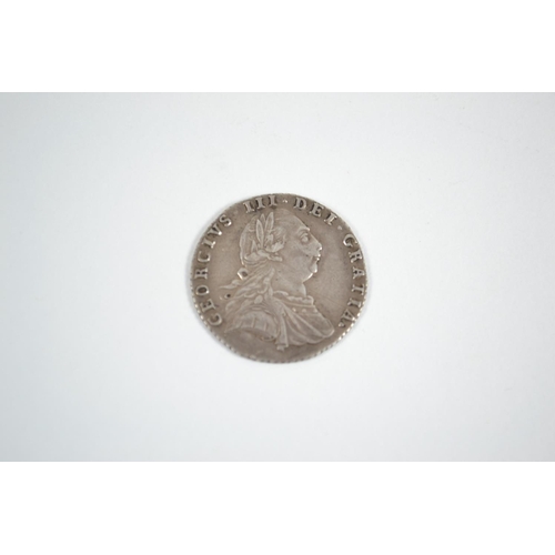 421 - 1787 George III coin