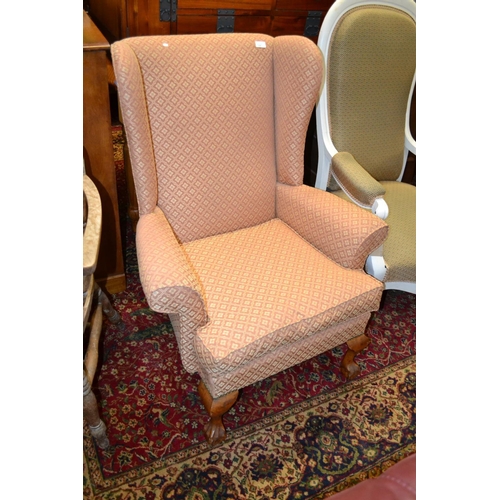 735 - Wing Back Armchair