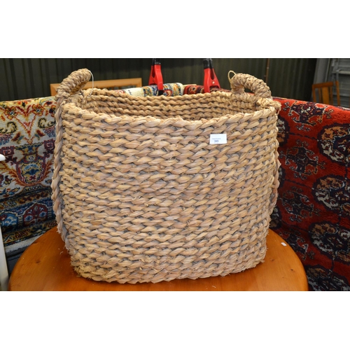 345 - Large seagrass basket