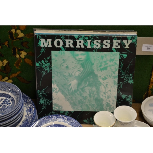 366 - Collection of vinyl inc. Morrisey