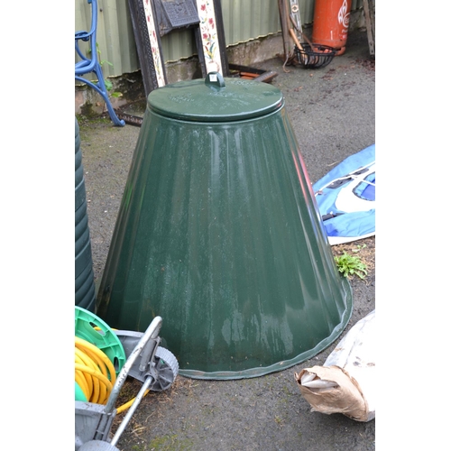 115 - Large Green Composter