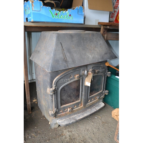 64 - Villager wood burning stove