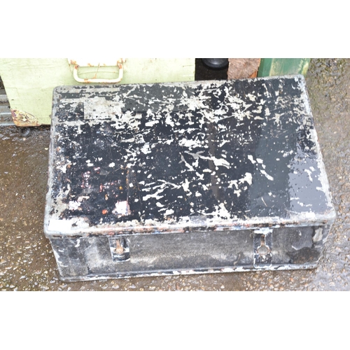 88 - Military Ammo Trunk With Handles