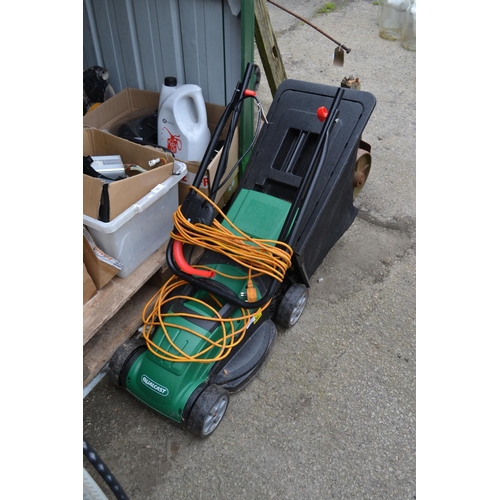 111 - Qualcast electric lawn mower