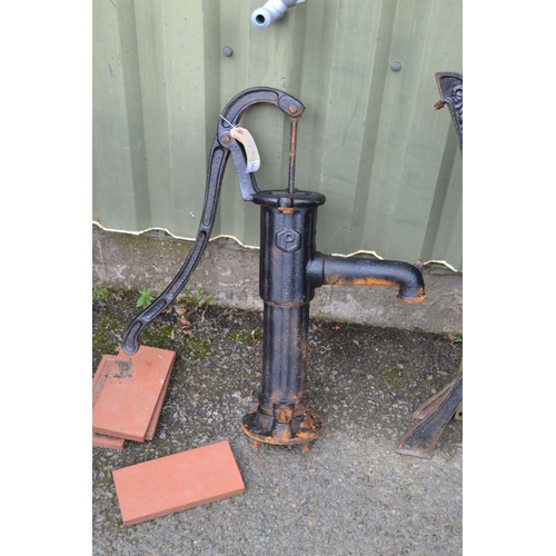 125 - Cast iron water pump