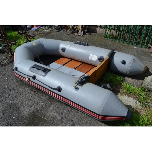 149 - Narwal MR-240 rib (with slow leak)