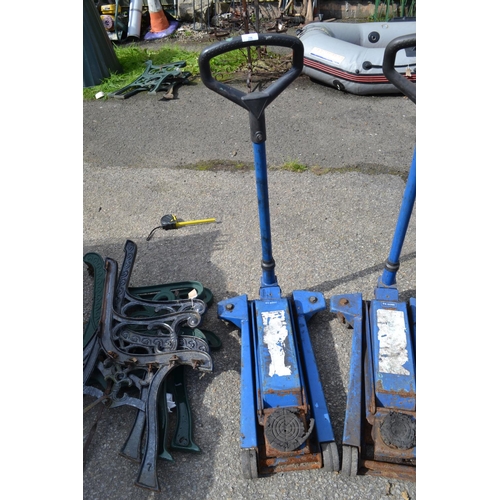 158 - 2 ton professional hydraulic lifting jack (with option on next)