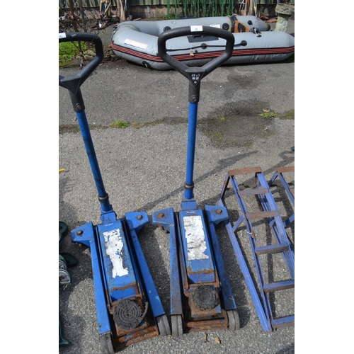 159 - 2 ton professional hydraulic lifting jack