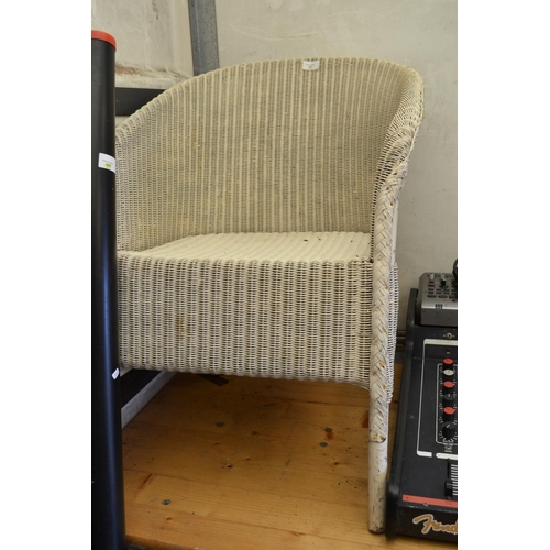 35 - Lloyd loom style chair