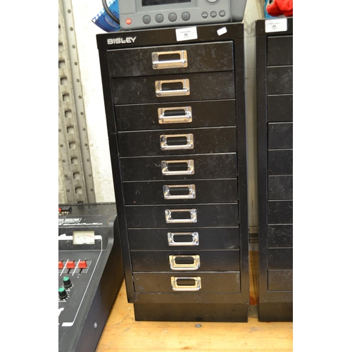 44 - Bisley indexing cabinet (with option on next)