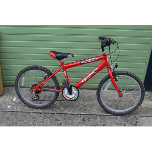 6 - Emmelle Slammer kids bike. 11