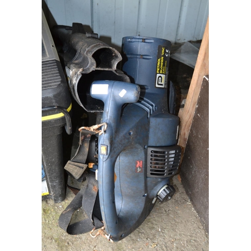 92 - Performance petrol garden blower