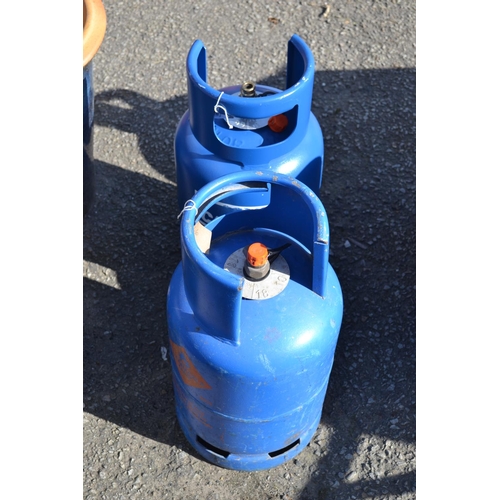 200 - 2 7kg calor gas bottles