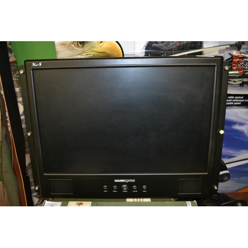 361 - Hanspree LCD monitor (untested)