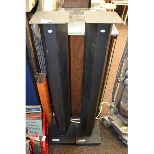 383 - Large Cambridge Audio speaker stands