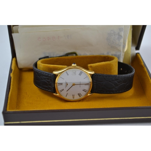 631 - Longines Gents wrist watch