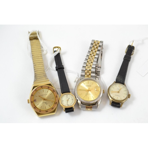 636 - 4 mechanical wrist watches