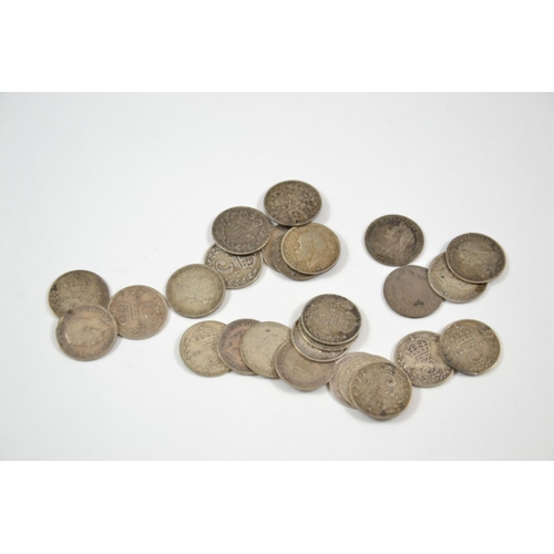 521 - Qty silver coins