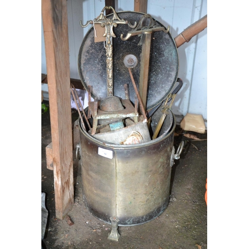 65 - Coal bucket + others *