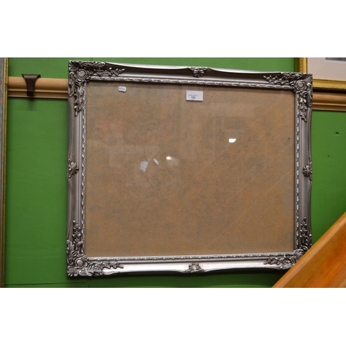 155 - Ornate picture frame. 56cm x 47cm.