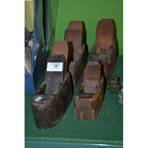 182 - 4 vintage block planes