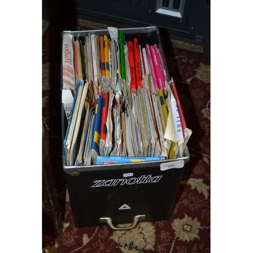 290 - Box of various OS maps, British & other