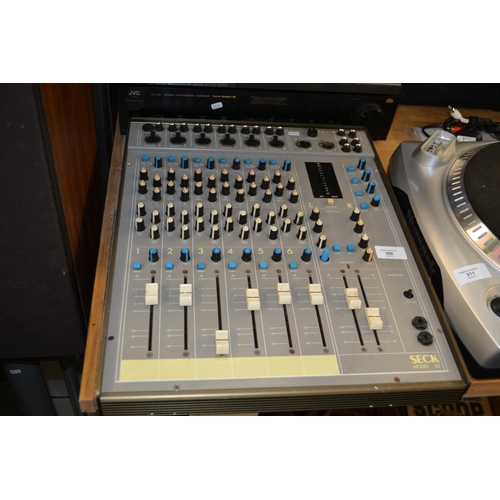 308 - SECK model 62 mixing deck (no power cable)