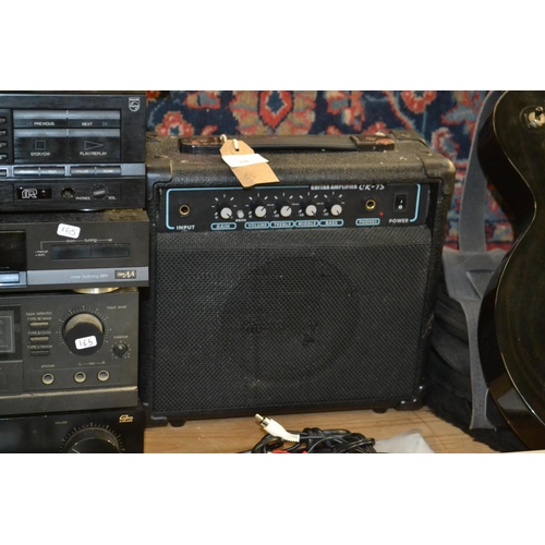 310 - CR-15 guitar amplifier, with distortion channel, tested full working order.