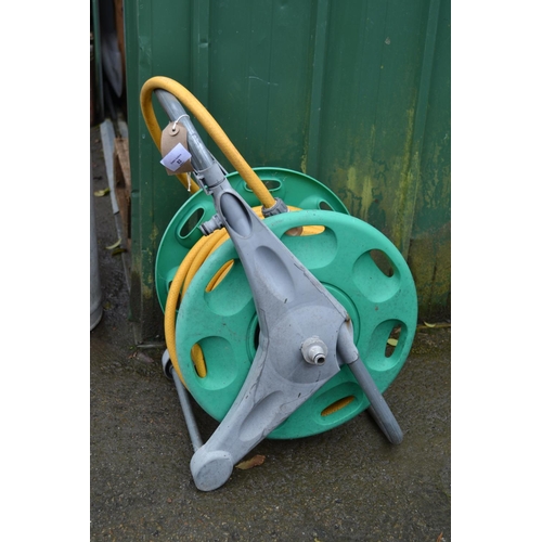 83 - Hozelock hose & reel