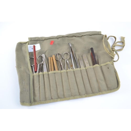 447 - Swann Morton military field medical items