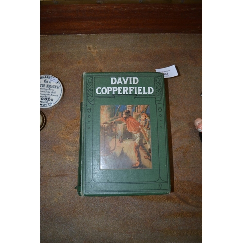 694 - David Copperfield Book Awarded 1912