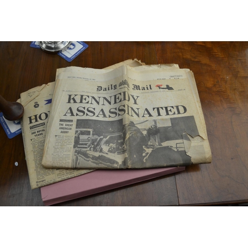 288 - Historical Newspapers inc JFK Assassination