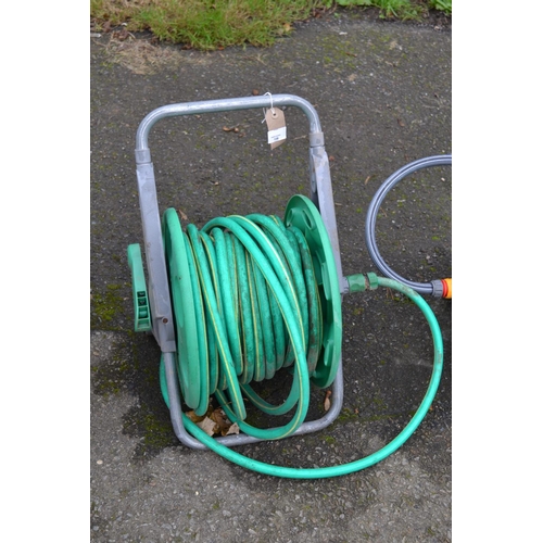 138 - Hose on reel