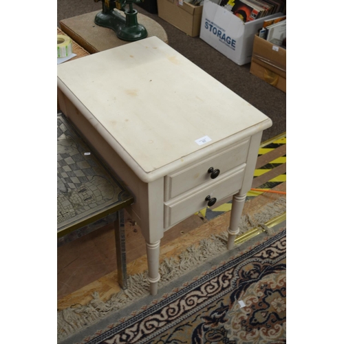 222 - Small 2 drawer ducal pine unit