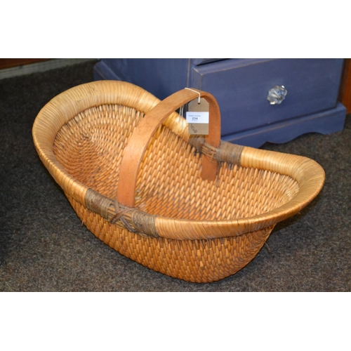 234 - Fruit pickers basket