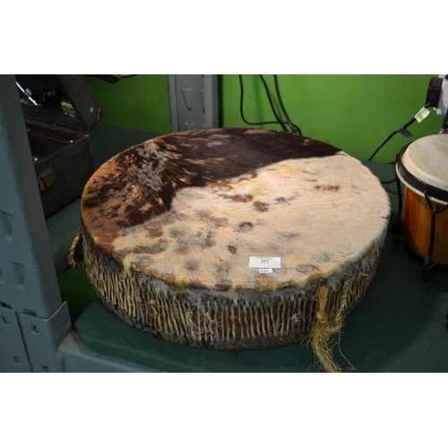 251 - Skin wrapped drum