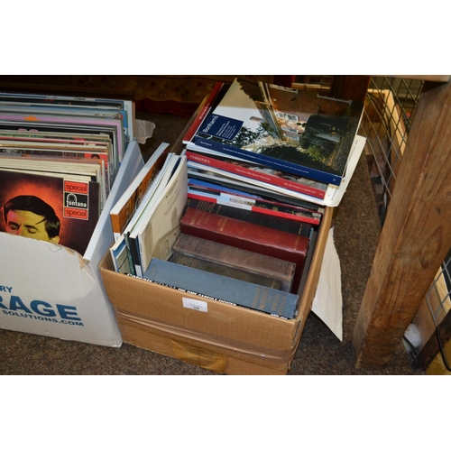 326 - Box of vinyl inc. Kenny Ball, Soul, mostly 50's.