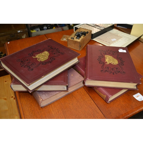 336 - 5 bound volumes of Punch. 20's & 30's