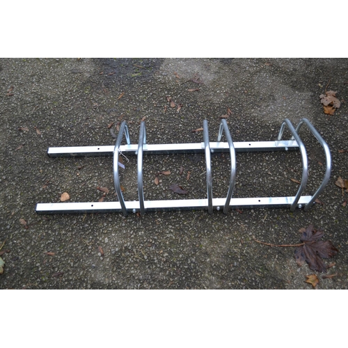 5 - Aluminium 6 bike rack