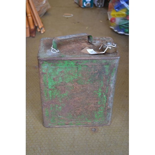 54 - Vintage petrol can