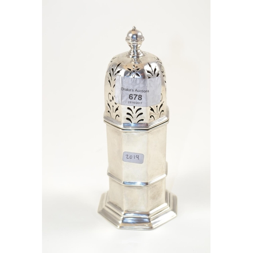 678 - HM London Light House Sugar Shaker 159g