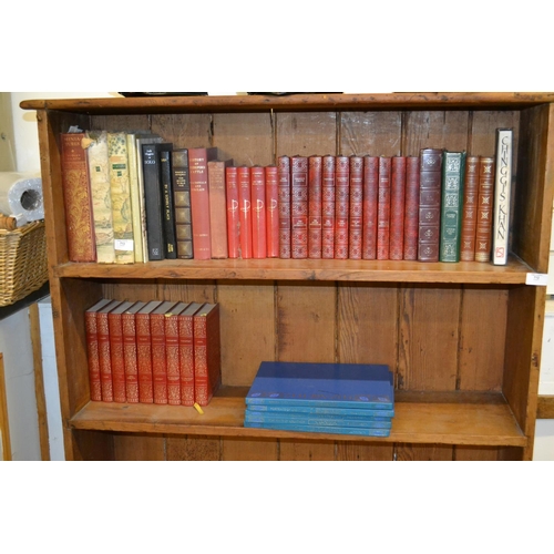 713 - Collection of Books on shelf inc. Heron Books and Heraldry