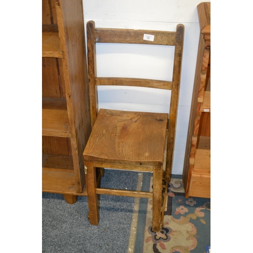 722 - Childs Elm Chair